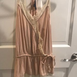 American Eagle Racer Back Top